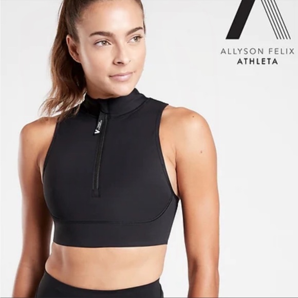 Athleta Intimates & Sleepwear Athleta Allyson Felix Legend Zip